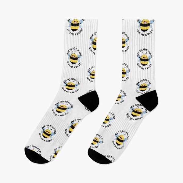 Item preview, Bee Grade Puns Give Me A Buzz Puns  designed and sold by punnybone.