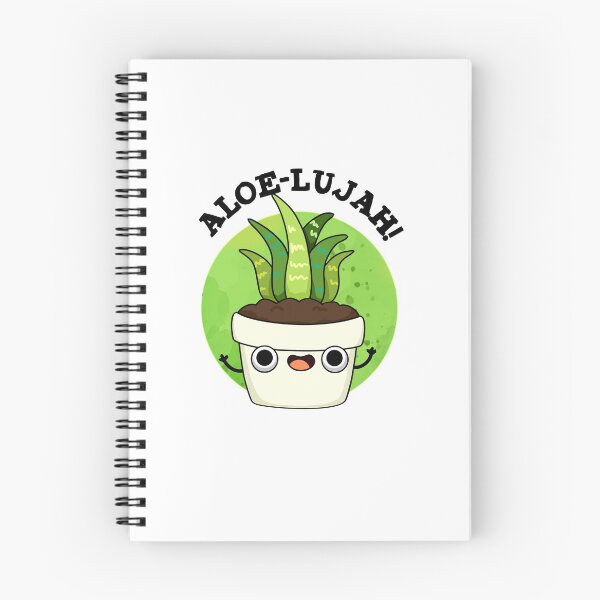 Item preview, Aloe-llujah Funny Aloe Vera Pun  designed and sold by punnybone.