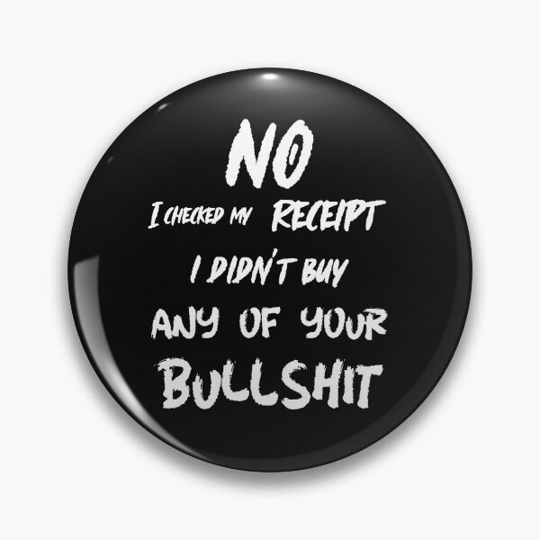 Item preview, No I Checked my Receipt I Didnt Buy Any designed and sold by DiscGolfTees.