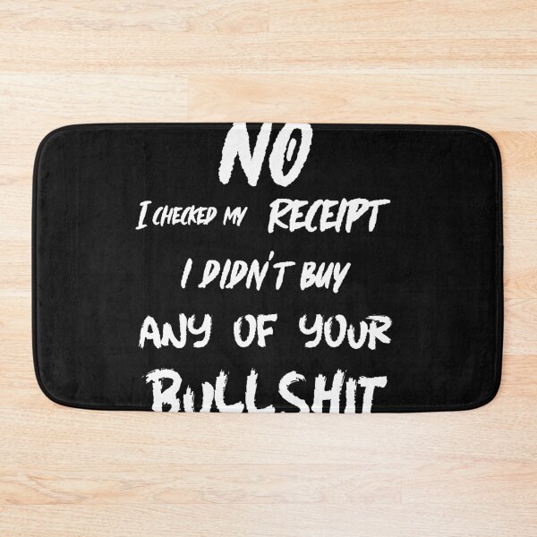 Item preview, No I Checked my Receipt I Didnt Buy Any designed and sold by DiscGolfTees.