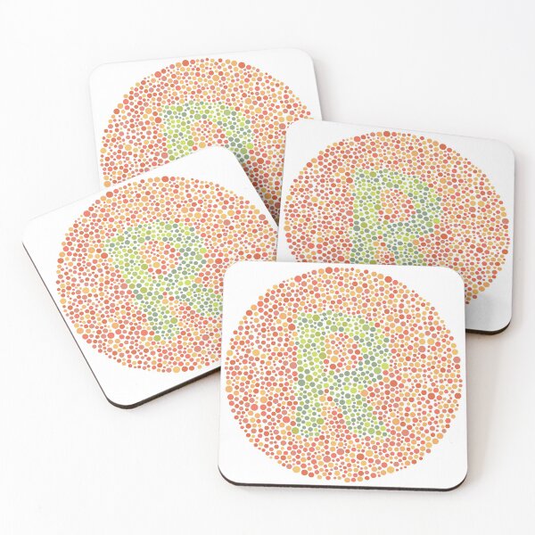 Item preview, Colour Test / Color Blind Test designed and sold by ReshenNY.