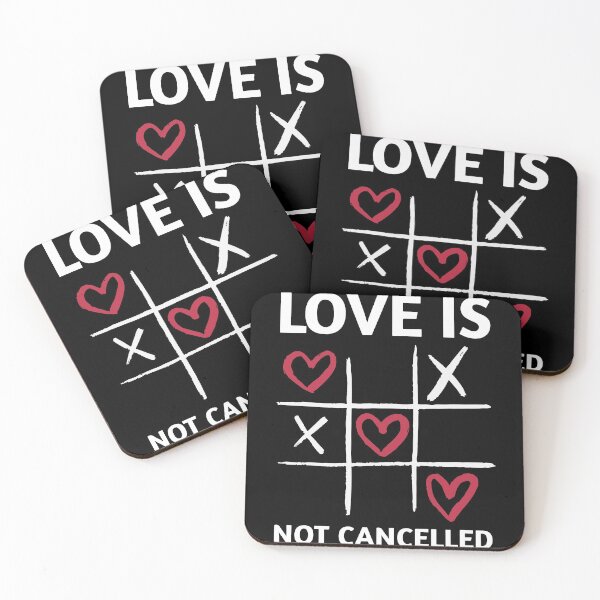Item preview, Love Is Not Cancelled designed and sold by designbychow.