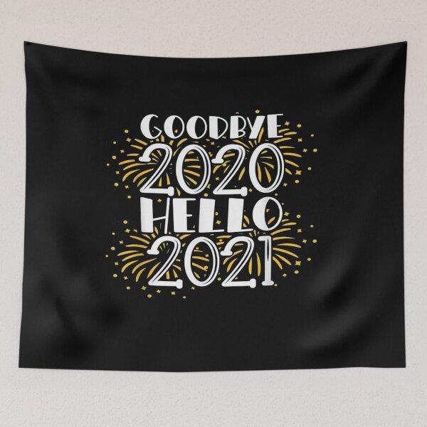 Item preview, Goodbye 2020 Hello 2021 Funny Happy New Year Gift T-Shirt designed and sold by Trendy Shirt.