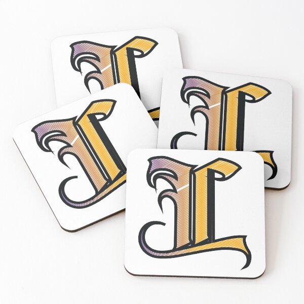 Item preview, Alphabet L designed and sold by ZoniaCh.