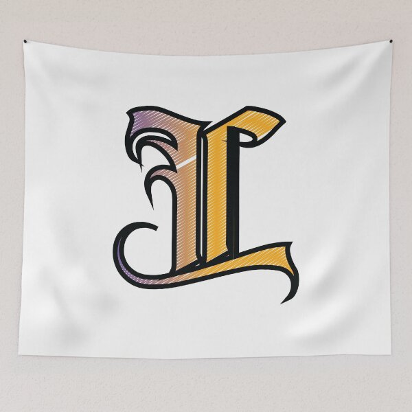 Item preview, Alphabet L designed and sold by ZoniaCh.
