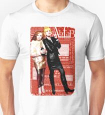 Absolutely Fabulous, Sweetie! Darling! Patsy and Edina. Ab Fab typography quotes. abfab. BBC Unisex T-Shirt