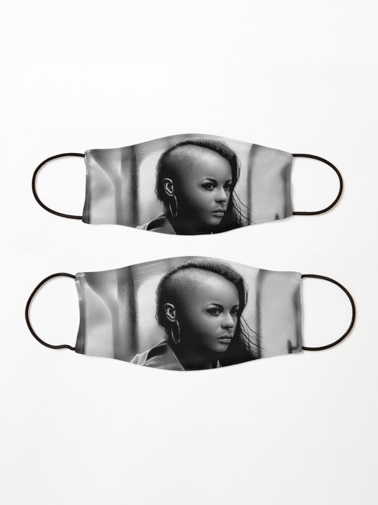 Alternate view of In Transit (Graphite drawing) Mask