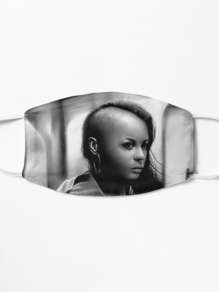 Alternate view of In Transit (Graphite drawing) Mask