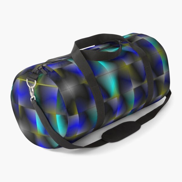 Disrupted Perspective Contemporary Camouflage Duffle Bag