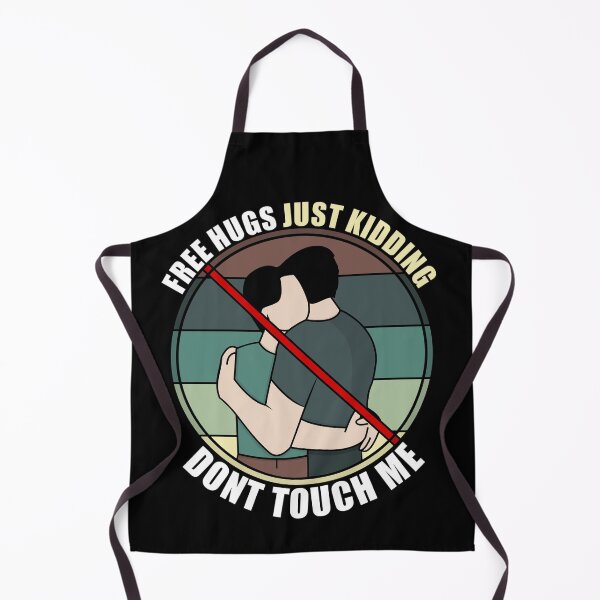 Item preview, Free Hugs Just Kidding Don't Touch Me designed and sold by Giacob.