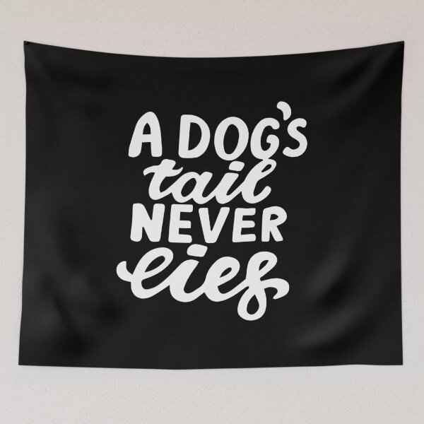 Item preview, a dog's tail never lies : from fur mama to baby mama designed and sold by charaf19.