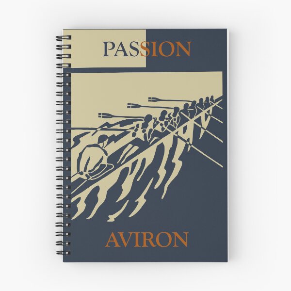 Item preview, Passion Aviron - J'aime l'aviron - Poster de Sport Vintage designed and sold by Vintage-TM.