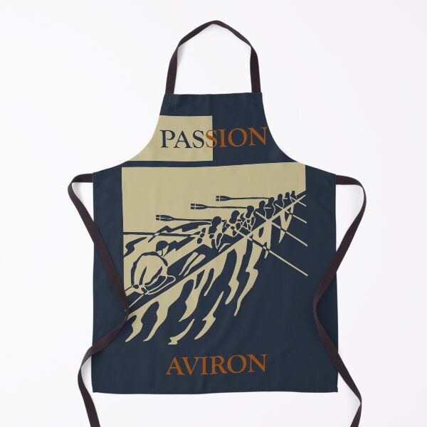 Item preview, Passion Aviron - J'aime l'aviron - Poster de Sport Vintage designed and sold by Vintage-TM.