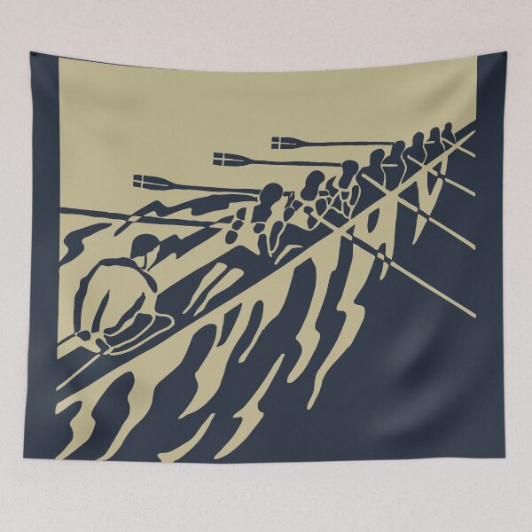 Item preview, Passion Aviron - J'aime l'aviron - Poster de Sport Vintage designed and sold by Vintage-TM.