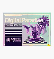 Digital Paradise Photographic Print