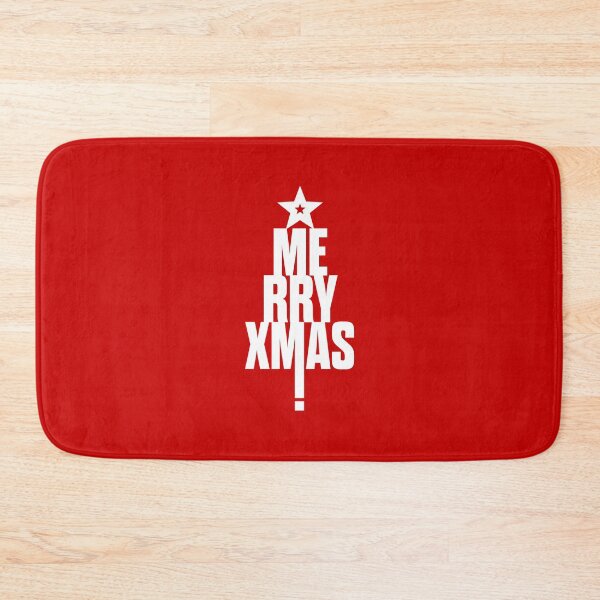Item preview, Merry Xmas Typographic Tree Design designed and sold by ClickForMore.
