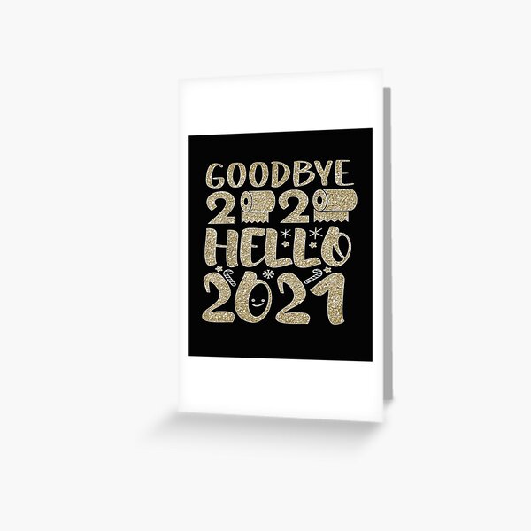 Item preview, Goodbye 2020 Hello 2021 T-Shirt designed and sold by Trendy Shirt.