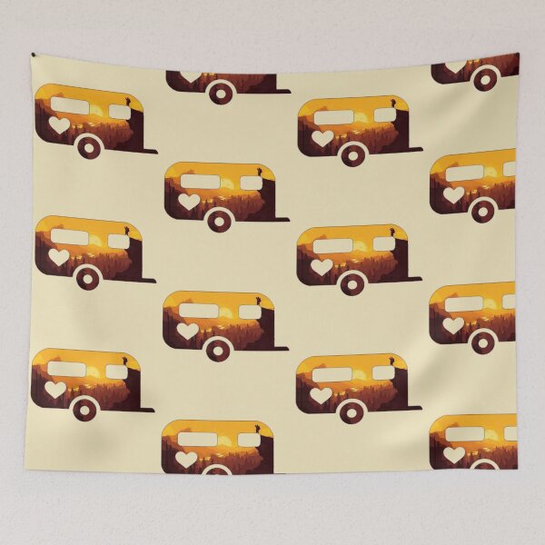 Item preview, Mountain Adventure Camper designed and sold by mclaurin612.