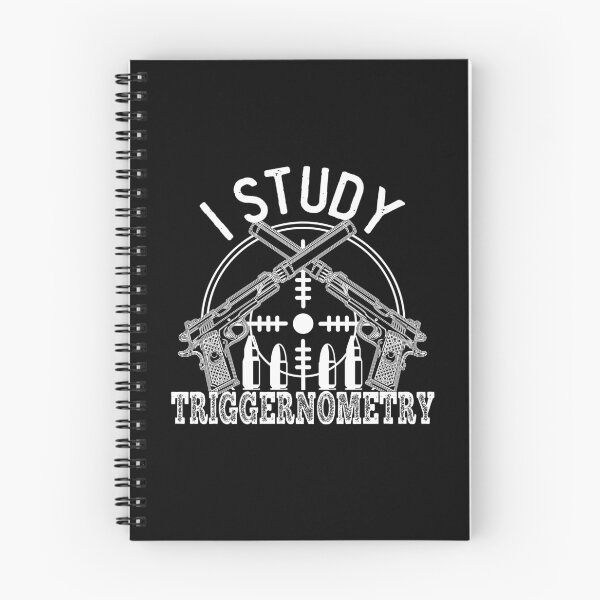 Item preview, I study triggernometry, personalized gift for veteran, gun lover and gun owner designed and sold by T-DESIGNEDZ.