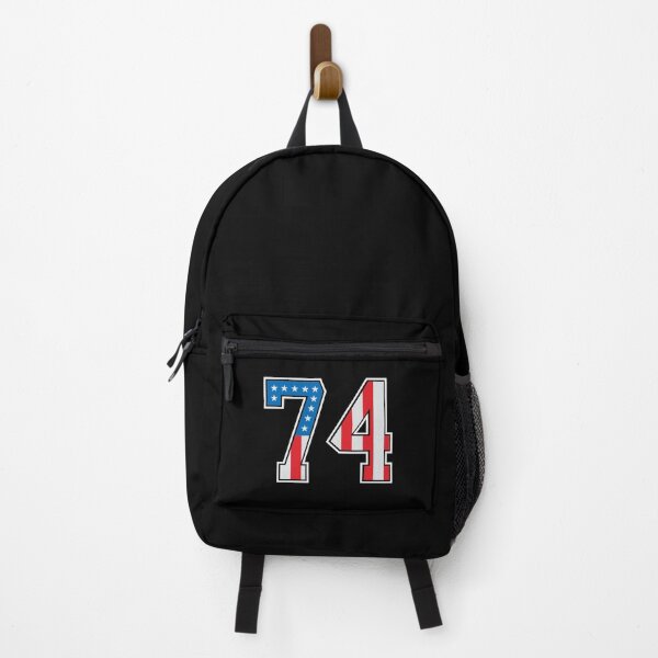Item preview, 74 American Lucky Number Seventy-four United States Flag designed and sold by Urosek.