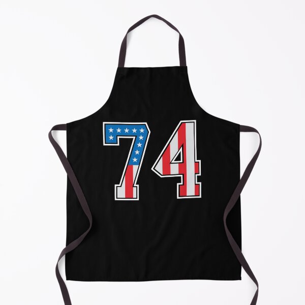 Item preview, 74 American Lucky Number Seventy-four United States Flag designed and sold by Urosek.