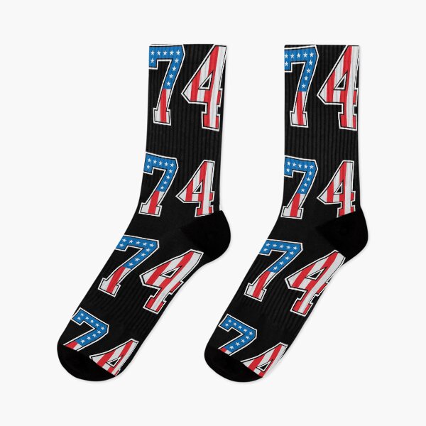 Item preview, 74 American Lucky Number Seventy-four United States Flag designed and sold by Urosek.