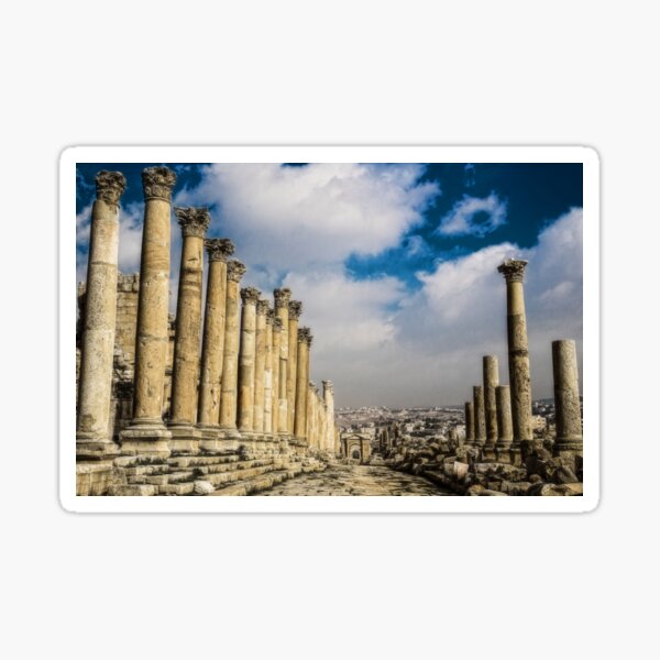 Item preview, Jordan. Ancient Jerash. Cardo. designed and sold by vadim19.