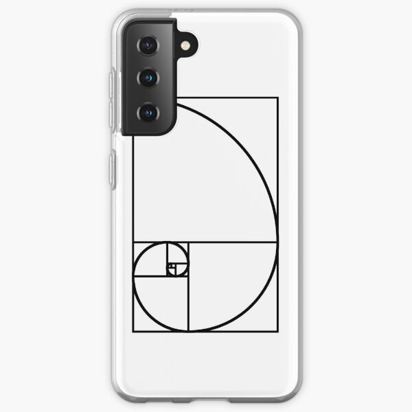 Fibonacci Spiral Samsung Galaxy Soft Case