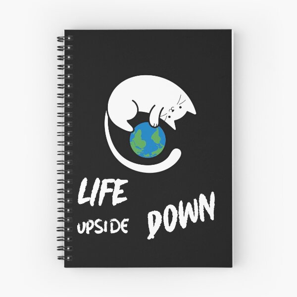 Item preview, Upside Down World Map, Life Upside Down, Cat World designed and sold by DiscGolfTees.