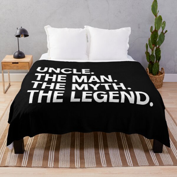 Item preview, Uncle Shirt Uncle The Man The Myth The Legend designed and sold by creativebrother.