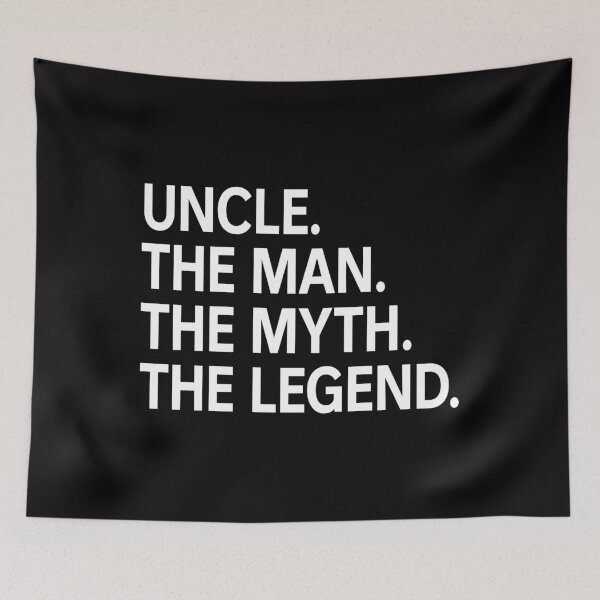Item preview, Uncle Shirt Uncle The Man The Myth The Legend designed and sold by creativebrother.