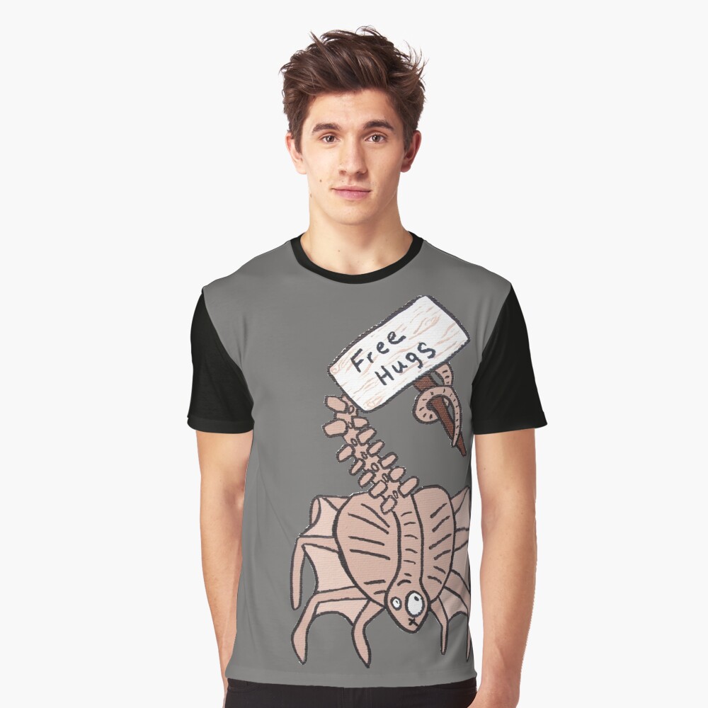 "Free Hugs Facehugger " Tshirt by Aartcreations Redbubble