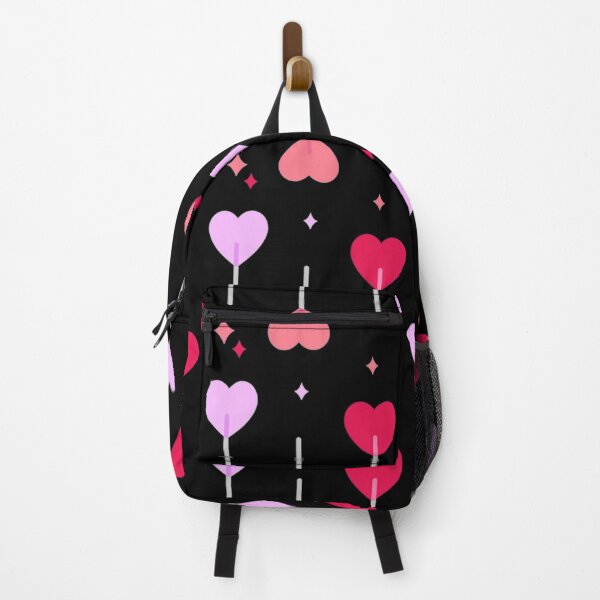 Item preview, Heart Lollipops Valentines Day Pattern designed and sold by joabaj.