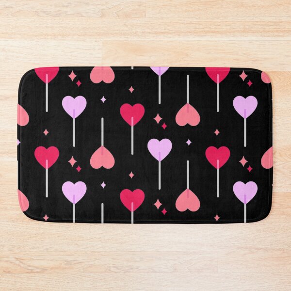 Item preview, Heart Lollipops Valentines Day Pattern designed and sold by joabaj.