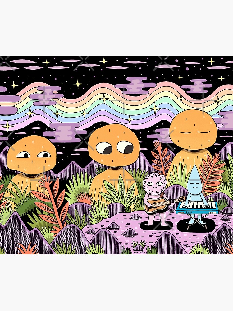 Thumbnail 3 of 3, Tapestry, Spectrum designed and sold by jackteagle.
