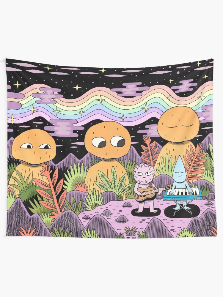 Alternate view of Spectrum Tapestry