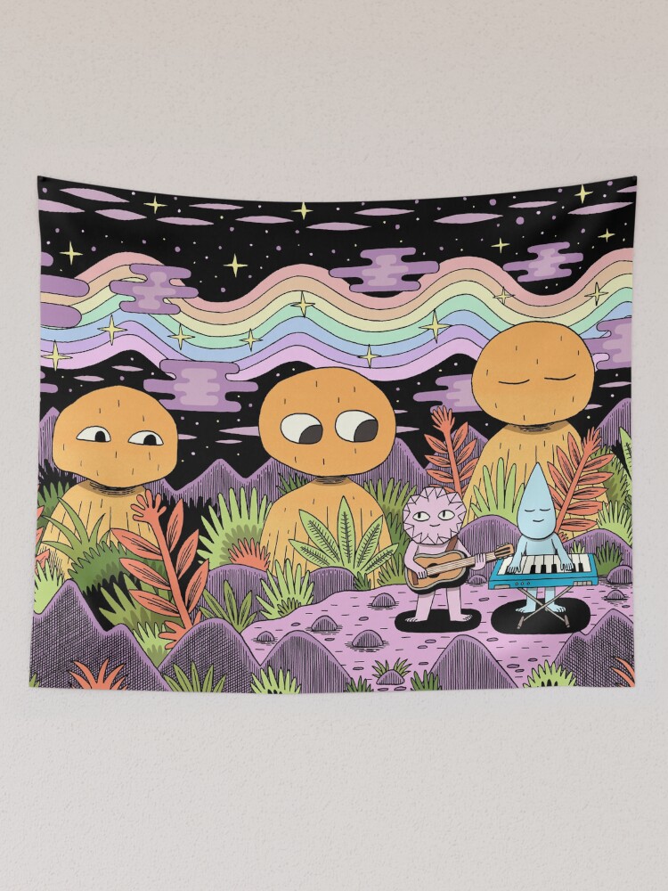 Thumbnail 2 of 3, Tapestry, Spectrum designed and sold by jackteagle.