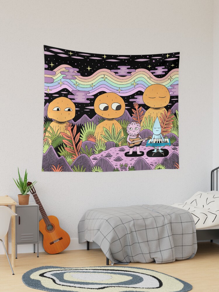 Thumbnail 1 of 3, Tapestry, Spectrum designed and sold by jackteagle.
