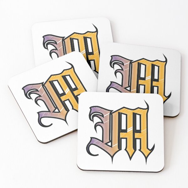 Item preview, Alphabet M designed and sold by ZoniaCh.