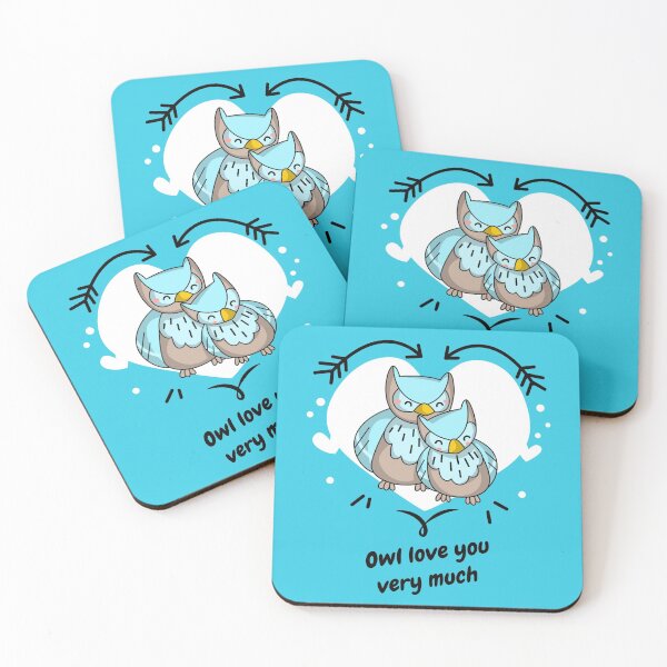 Item preview, Owl love you very much! designed and sold by TheRightHonMP.