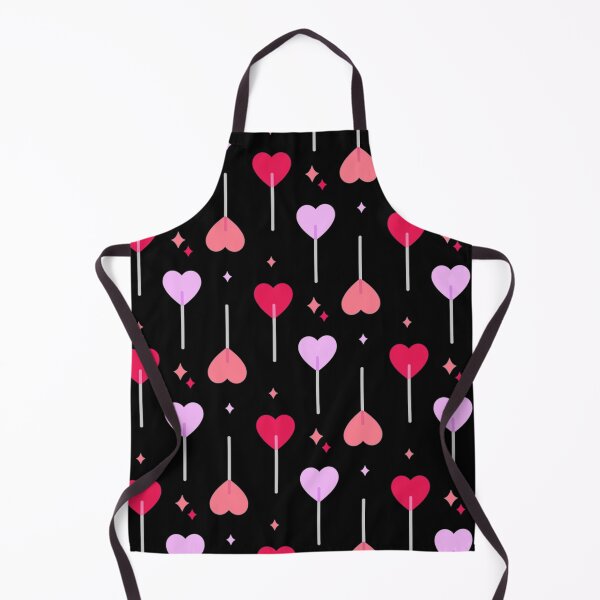 Item preview, Heart Lollipops Valentines Day Pattern designed and sold by joabaj.
