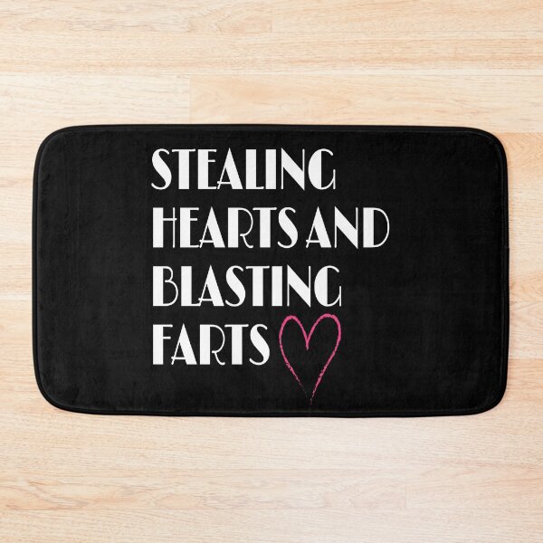 Item preview, Stealing hearts and blasting farts designed and sold by Apoorv Choudhary.