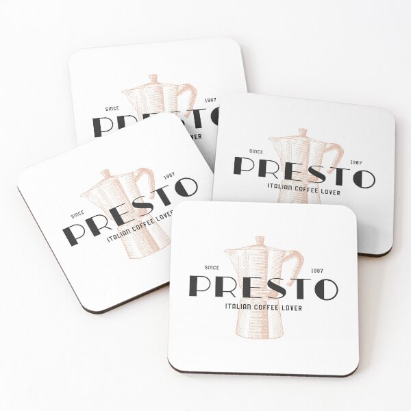 Item preview, Presto Italian Coffee Lover designed and sold by Kaupasi.