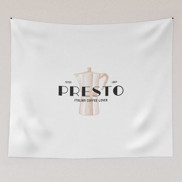Item preview, Presto Italian Coffee Lover designed and sold by Kaupasi.