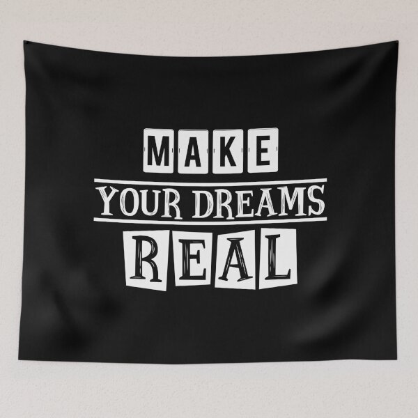 Item preview, Make your dreams real  designed and sold by Samridhi Verma.