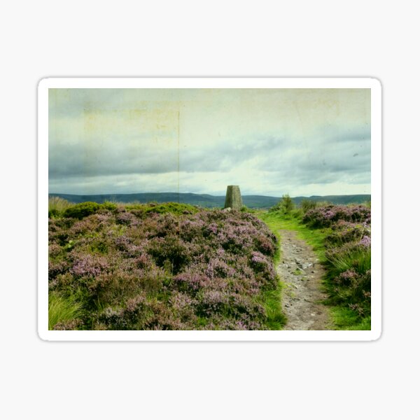 The Trig Point @ Cobden Edge Sticker