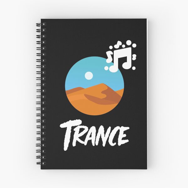 Item preview, Uplifting Trance, Music designed and sold by DiscGolfTees.