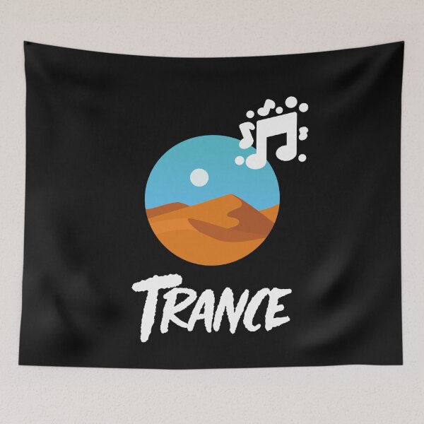 Item preview, Uplifting Trance, Music designed and sold by DiscGolfTees.