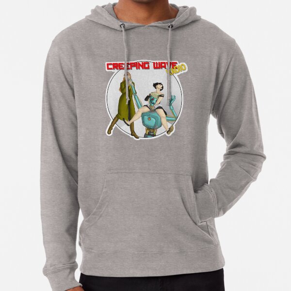 Robobattle Sudadera ligera con capucha