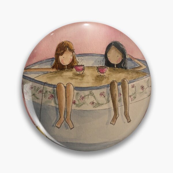 Item preview, The tea jacuzzi designed and sold by SketchingDoctor.